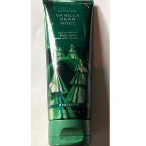 Bath & Body Works, Vanilla Bean Noel Body Cream, 8 oz. NWT